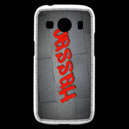 Coque Samsung Galaxy Ace4 Hassan Tag
