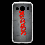 Coque Samsung Galaxy Ace4 Jordan Tag