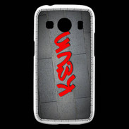 Coque Samsung Galaxy Ace4 Kévin Tag