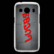Coque Samsung Galaxy Ace4 Lucas Tag