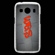 Coque Samsung Galaxy Ace4 Sam Tag
