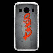 Coque Samsung Galaxy Ace4 Théo Tag