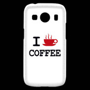 Coque Samsung Galaxy Ace4 I love Coffee