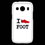 Coque Samsung Galaxy Ace4 I love Foot 2
