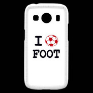Coque Samsung Galaxy Ace4 I love Foot