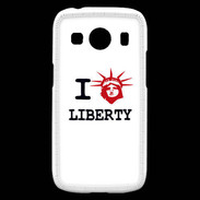 Coque Samsung Galaxy Ace4 I love Liberty