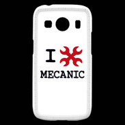 Coque Samsung Galaxy Ace4 I love Mecanic