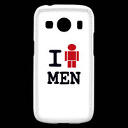 Coque Samsung Galaxy Ace4 I love Men