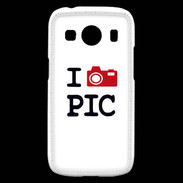 Coque Samsung Galaxy Ace4 I love Pic