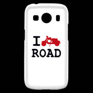 Coque Samsung Galaxy Ace4 I love Road