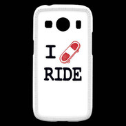 Coque Samsung Galaxy Ace4 I love Ride