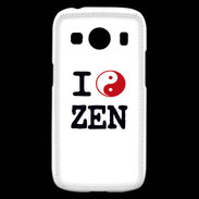 Coque Samsung Galaxy Ace4 I love Zen