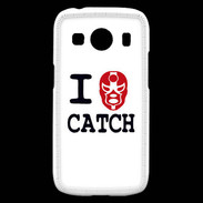 Coque Samsung Galaxy Ace4 I love Catch
