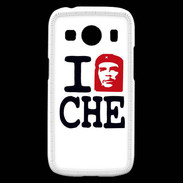 Coque Samsung Galaxy Ace4 I love CHE