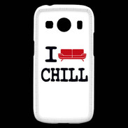 Coque Samsung Galaxy Ace4 I love Chill
