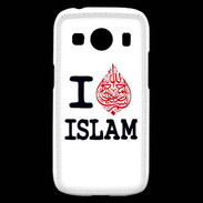 Coque Samsung Galaxy Ace4 I love Islam
