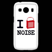 Coque Samsung Galaxy Ace4 I love Noise