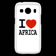 Coque Samsung Galaxy Ace4 I love Africa