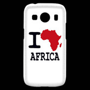 Coque Samsung Galaxy Ace4 I love Africa 2
