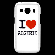Coque Samsung Galaxy Ace4 I love Algérie