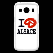 Coque Samsung Galaxy Ace4 I love Alsace 2