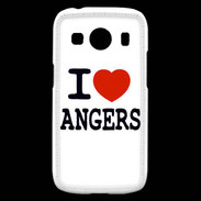 Coque Samsung Galaxy Ace4 I love Angers