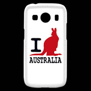 Coque Samsung Galaxy Ace4 I love Australia 2
