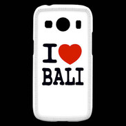 Coque Samsung Galaxy Ace4 I love Bali