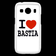 Coque Samsung Galaxy Ace4 I love Bastia