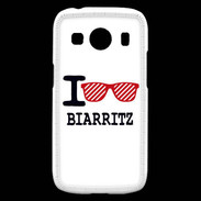 Coque Samsung Galaxy Ace4 I love Biarritz 2