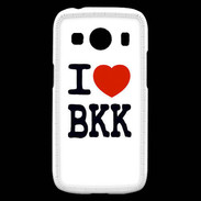 Coque Samsung Galaxy Ace4 I love BKK