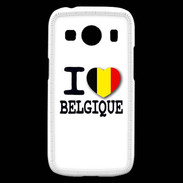 Coque Samsung Galaxy Ace4 I love Belgique 2