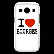 Coque Samsung Galaxy Ace4 I love Bourges