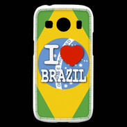 Coque Samsung Galaxy Ace4 I love Brazil 3