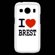 Coque Samsung Galaxy Ace4 I love Brest