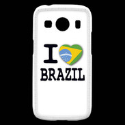 Coque Samsung Galaxy Ace4 I love Brazil 2