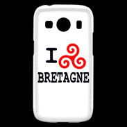 Coque Samsung Galaxy Ace4 I love Bretagne 2