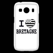 Coque Samsung Galaxy Ace4 I love Bretagne 3