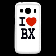 Coque Samsung Galaxy Ace4 I love BX