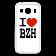 Coque Samsung Galaxy Ace4 I love BZH