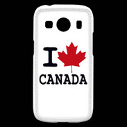 Coque Samsung Galaxy Ace4 I love Canada 2
