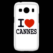 Coque Samsung Galaxy Ace4 I love Cannes