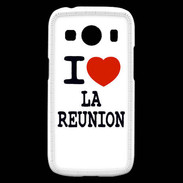 Coque Samsung Galaxy Ace4 I love La Réunion