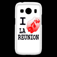 Coque Samsung Galaxy Ace4 I love La Réunion 2