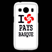 Coque Samsung Galaxy Ace4 I love Pays Basque 2