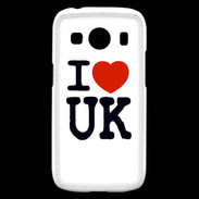 Coque Samsung Galaxy Ace4 I love UK