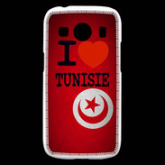Coque Samsung Galaxy Ace4 I love Tunisie 3