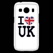 Coque Samsung Galaxy Ace4 I love UK 3
