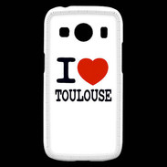 Coque Samsung Galaxy Ace4 I love Toulouse