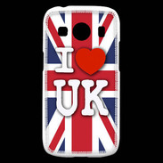 Coque Samsung Galaxy Ace4 I love UK 2
